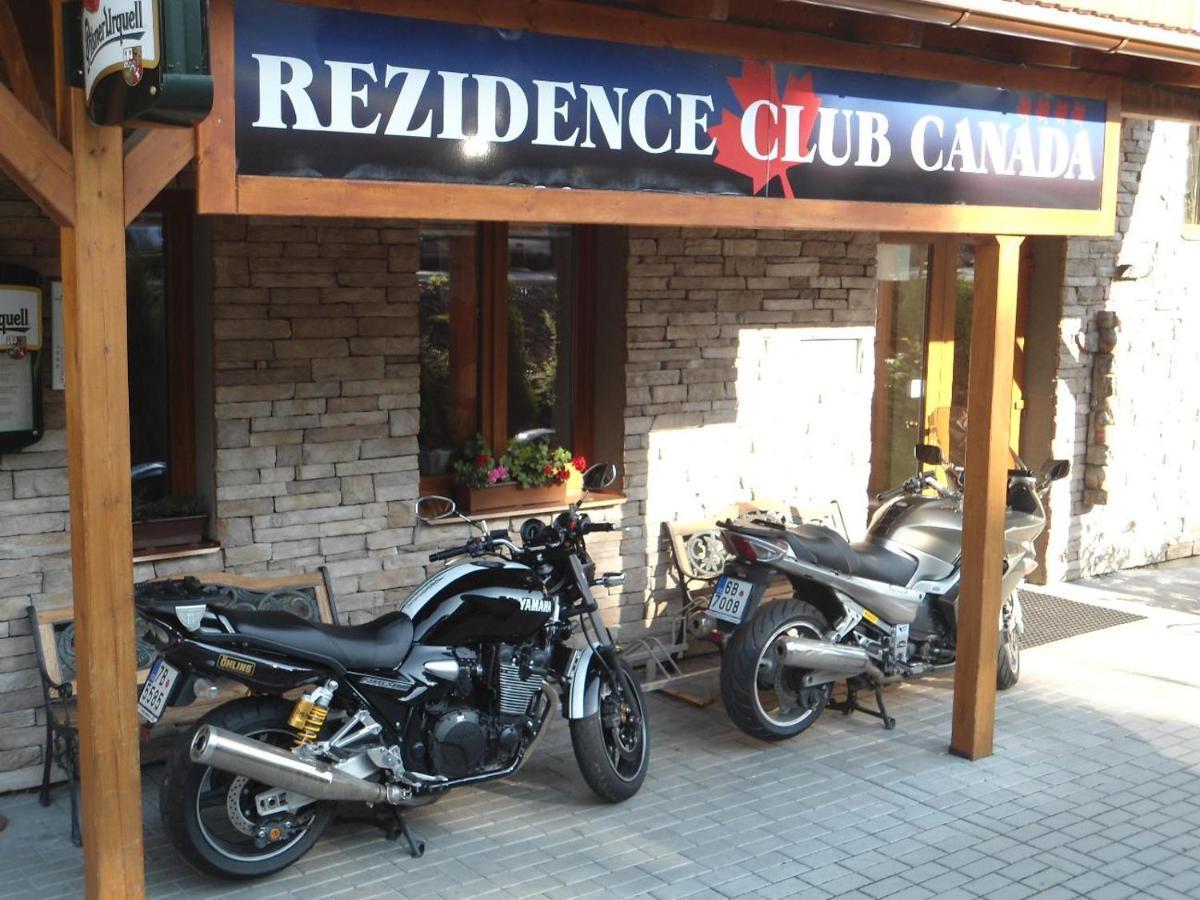 Rezidence Club Canada Lipno Sauna Wifi Parking Lipno nad Vltavou Exterior photo
