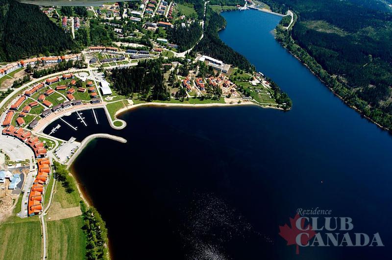 Rezidence Club Canada Lipno Sauna Wifi Parking Lipno nad Vltavou Exterior photo