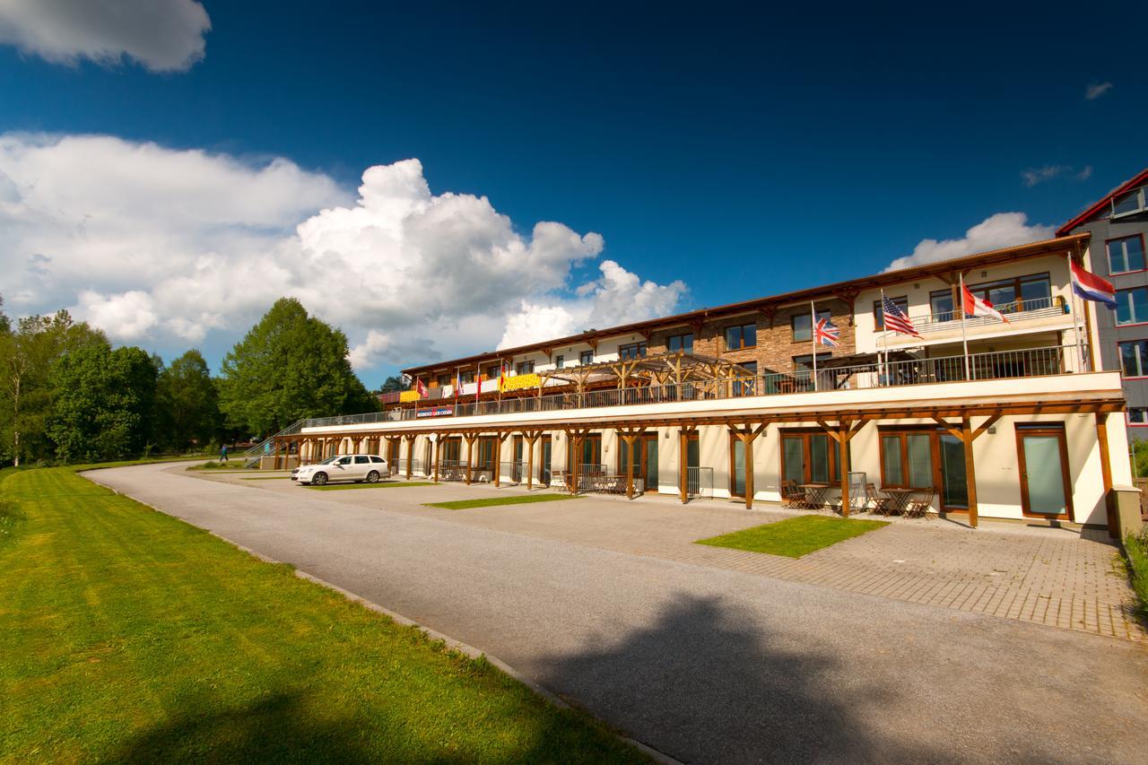 Rezidence Club Canada Lipno Sauna Wifi Parking Lipno nad Vltavou Exterior photo